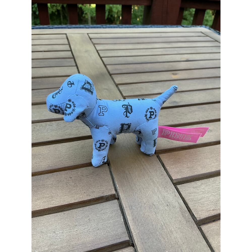 Mini Y2K Victoria Secret Pink Dog blue / purple‎